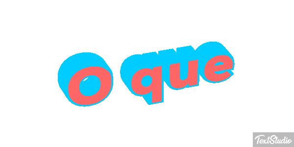 O que Efeito do texto