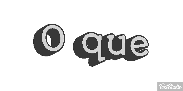 O que Efeito do texto