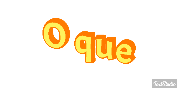 O que Efeito do texto
