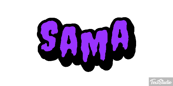 Sama Efekt tekstowy