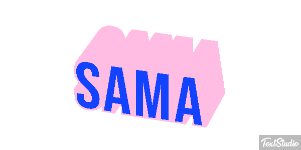 Sama Efekt tekstowy