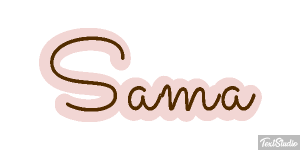Sama Efekt tekstowy