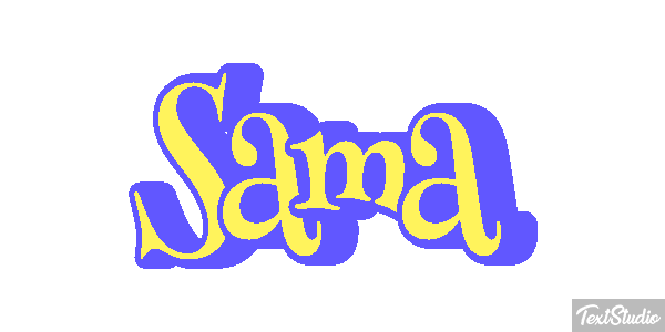 Sama Efekt tekstowy
