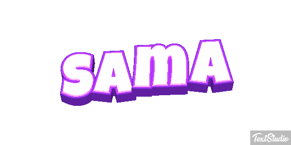 Sama Efekt tekstowy