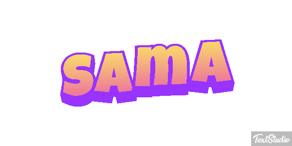 Sama Efekt tekstowy