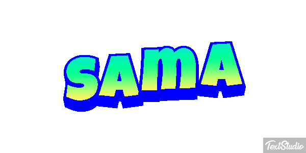 Sama Efekt tekstowy