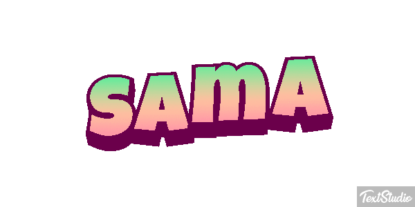 Sama Efekt tekstowy
