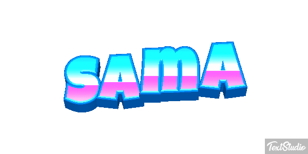 Sama Efekt tekstowy