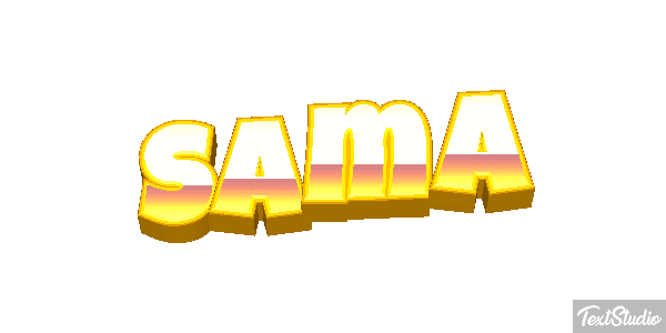 Sama Efekt tekstowy