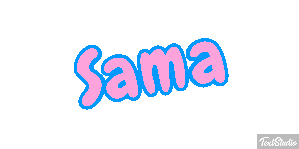 Sama Efekt tekstowy