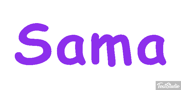 Sama Efekt tekstowy