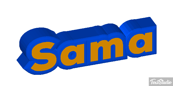 Sama Efekt tekstowy