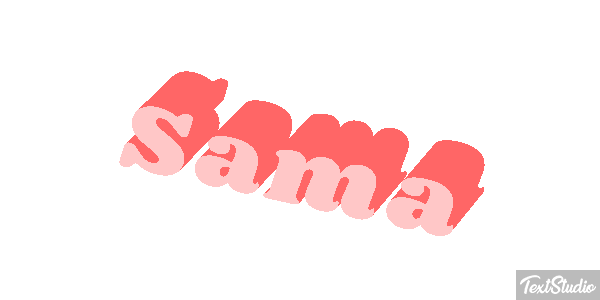 Sama Efekt tekstowy