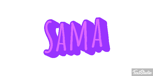 Sama Efekt tekstowy