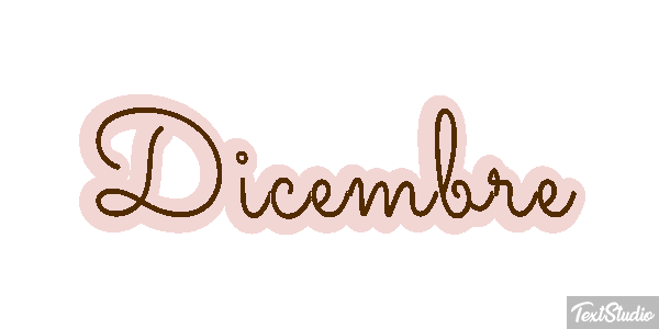 Dicembre Efecto de texto