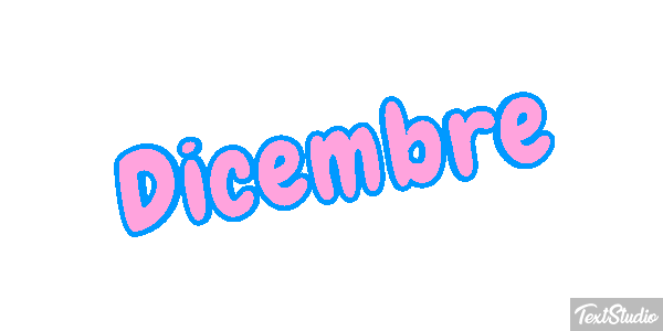 Dicembre Efecto de texto