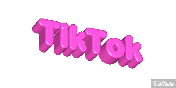 TikTok Text effect