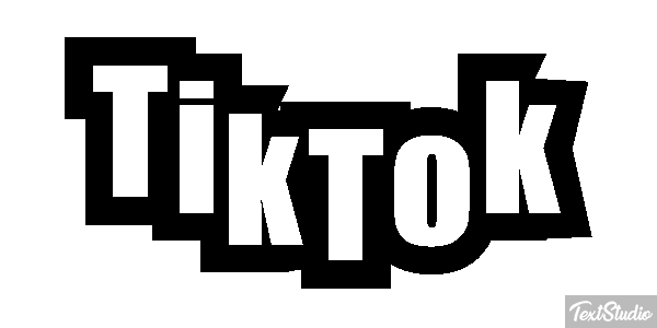 TikTok Text effect
