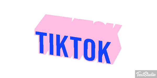 TikTok Text effect