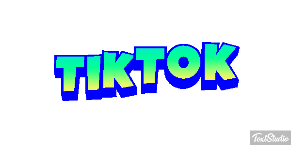 TikTok Text effect