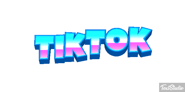 TikTok Text effect