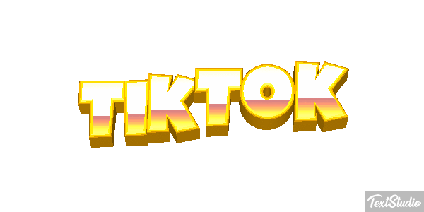 TikTok Text effect