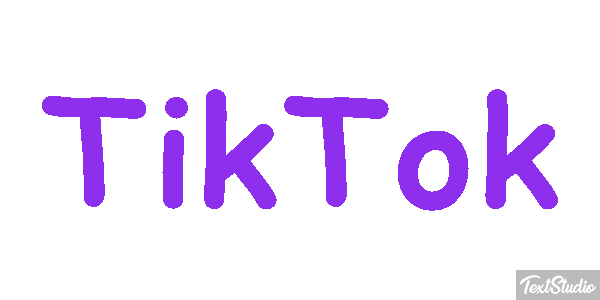 TikTok Text effect
