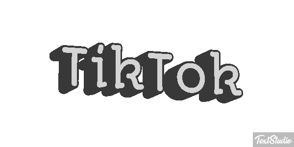TikTok Text effect