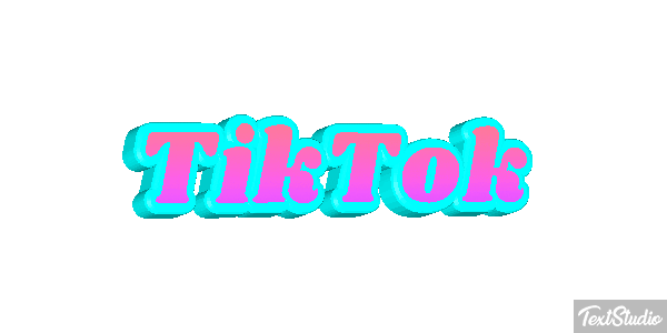 TikTok Text effect