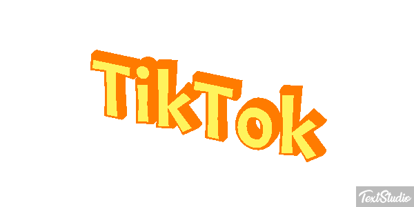 TikTok Text effect