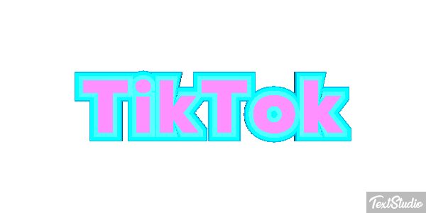 TikTok Text effect