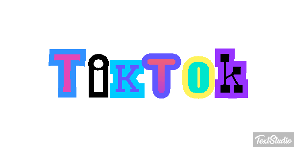 TikTok Text effect
