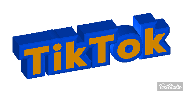 TikTok Text effect