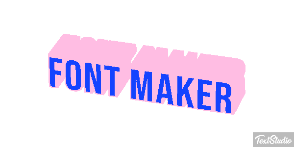 Font Maker Tekst effect