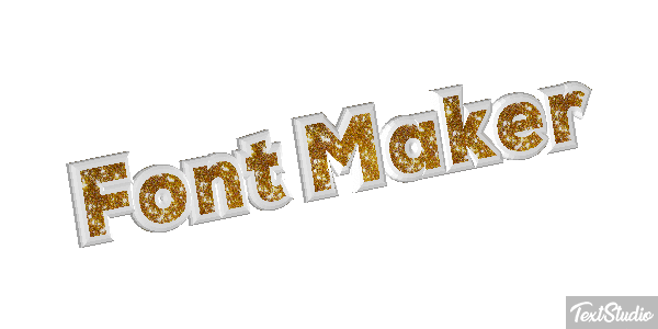 Font Maker Tekst effect