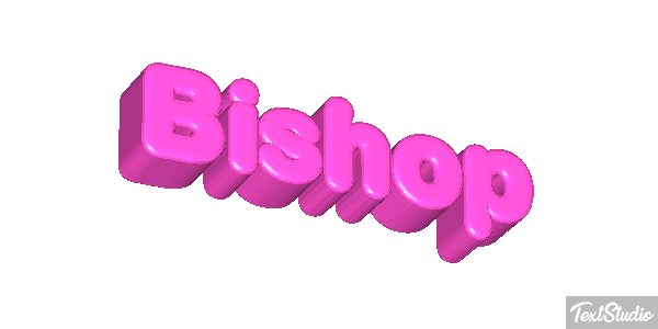 Bishop Effetto testo