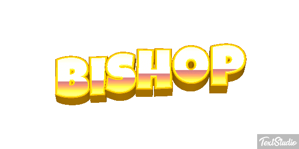 Bishop Effetto testo