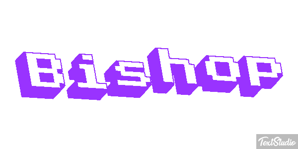 Bishop Effetto testo