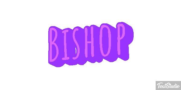 Bishop Effetto testo