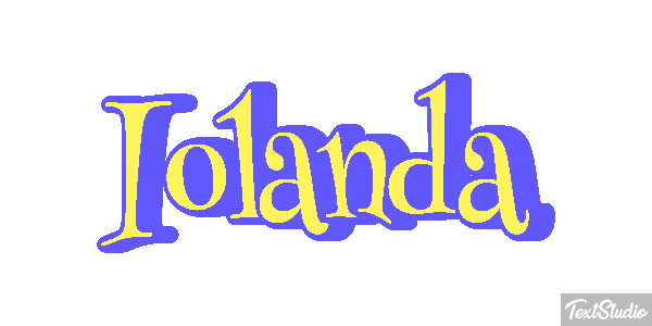 Iolanda Effetto testo