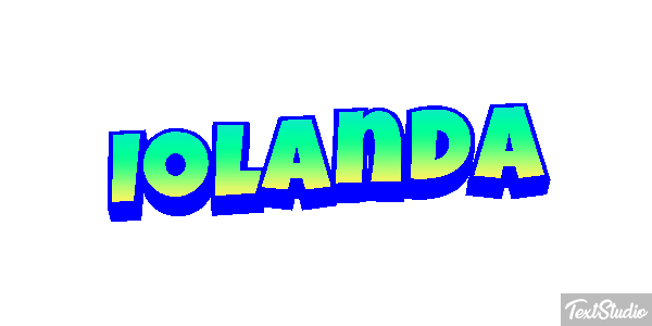 Iolanda Effetto testo