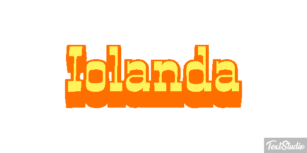 Iolanda Effetto testo