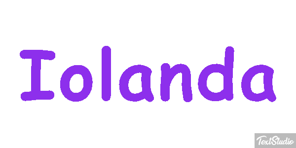 Iolanda Effetto testo
