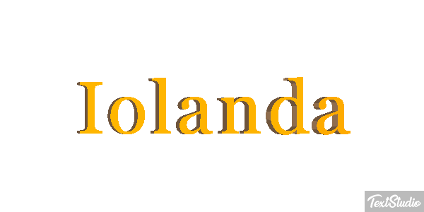 Iolanda Effetto testo