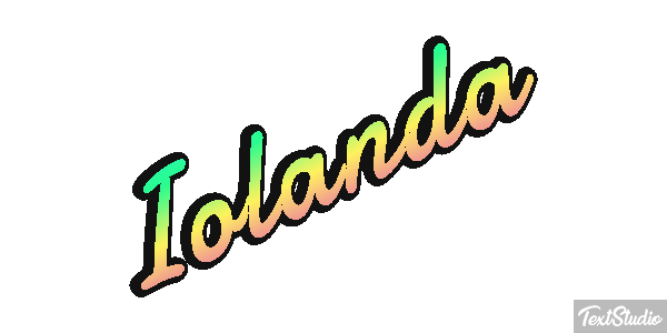 Iolanda Effetto testo