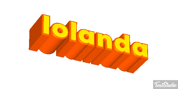 Iolanda Effetto testo
