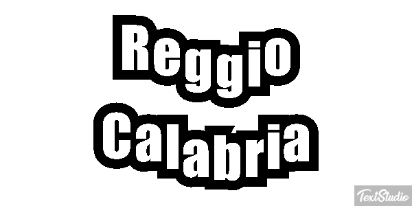 Reggio Calabria Metin efekti