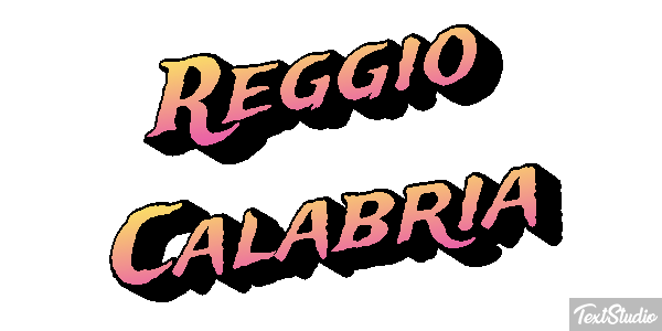 Reggio Calabria Metin efekti