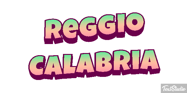Reggio Calabria Metin efekti