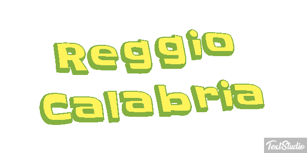 Reggio Calabria Metin efekti
